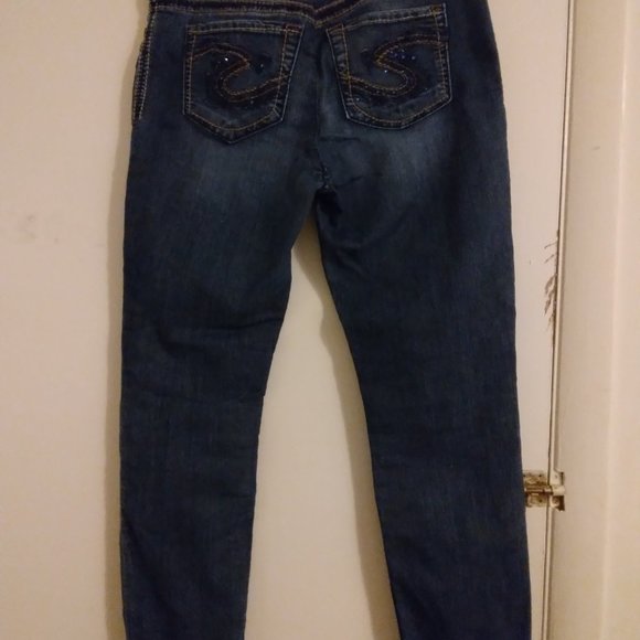 Silver Suki jeggings - Picture 5 of 6